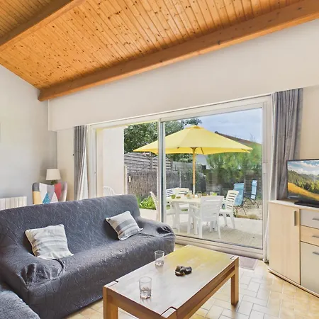 Mer A 200 M, Maison Pour 5, Jardin & Bbq 度假居 布雷蒂诺斯梅尔